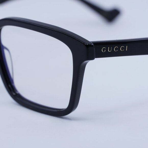 Gucci GG0964S 001 Sunglasses Black Square Frame, Photochromic Lenses - Picture 5 of 12